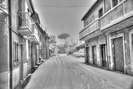 La nevicata del '12